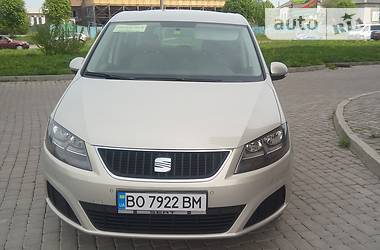 Минивэн SEAT Alhambra 2013 в Тернополе