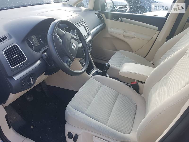 Минивэн SEAT Alhambra 2014 в Киеве фото 8 Минивэн SEAT Alhambra 2014 в Киеве