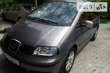 Мінівен SEAT Alhambra 2010 в Рівному