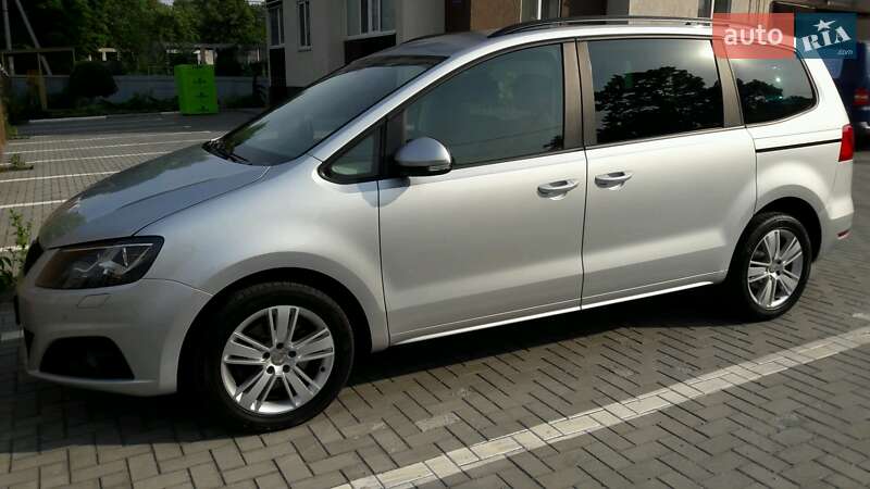 Минивэн SEAT Alhambra 2015 в Кременчуге