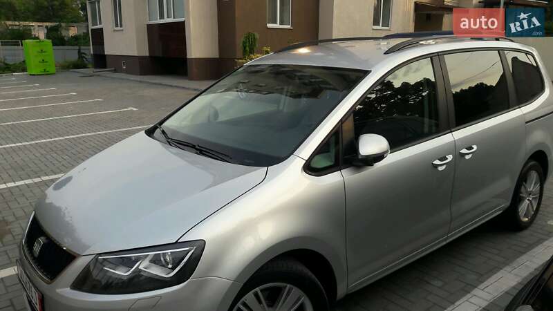 Минивэн SEAT Alhambra 2015 в Кременчуге