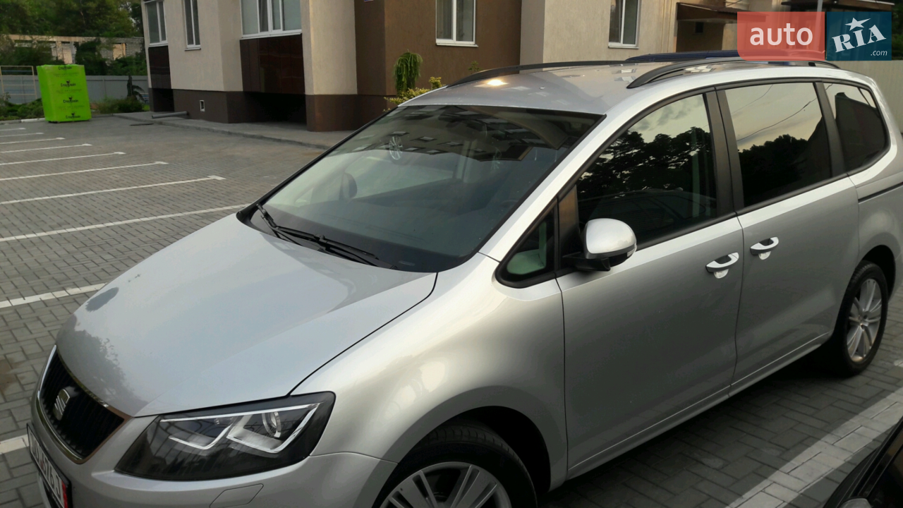 2015 SEAT Alhambra - мініатюра 17