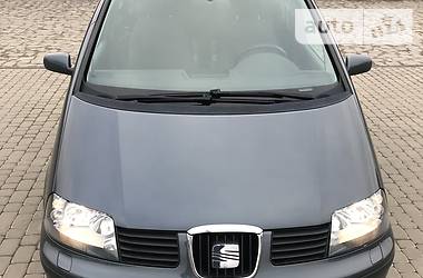 Минивэн SEAT Alhambra 2008 в 