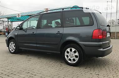Минивэн SEAT Alhambra 2008 в 