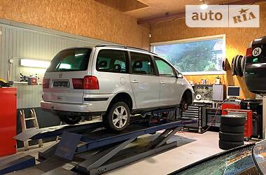 Мінівен SEAT Alhambra 2008 в 