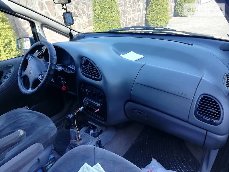 Минивэн SEAT Alhambra 1999 в Тячеве