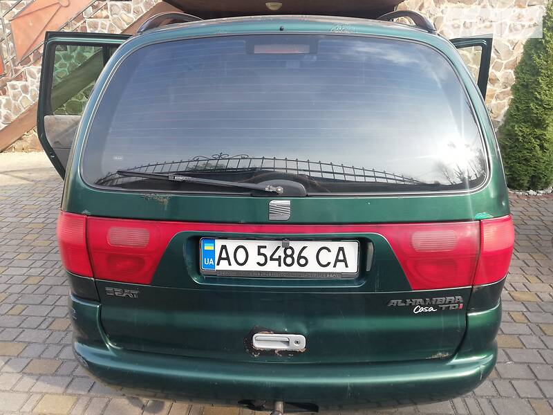Минивэн SEAT Alhambra 1999 в Тячеве