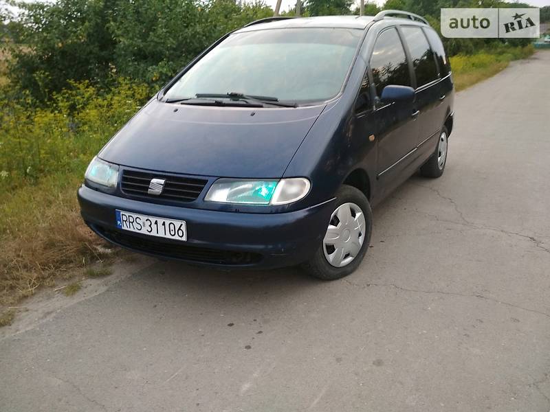 SEAT Alhambra 1.9TDI