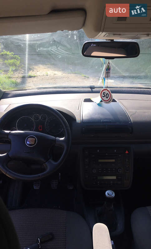 Минивэн SEAT Alhambra 2008 в Трускавце
