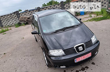 Минивэн SEAT Alhambra 2007 в Ровно