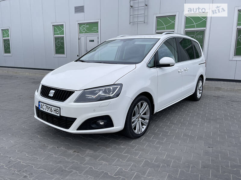 Мінівен SEAT Alhambra 2014 в Луцьку