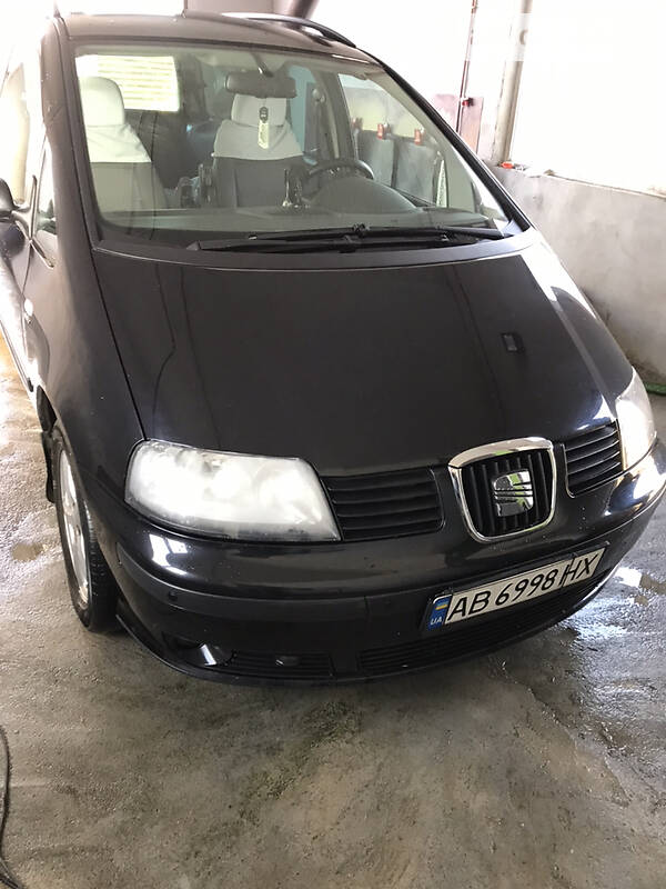 Минивэн SEAT Alhambra 2008 в Жмеринке