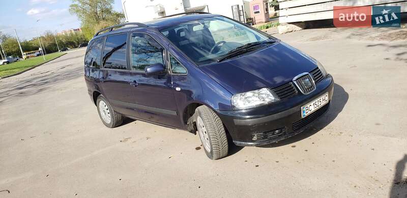 Минивэн SEAT Alhambra 2001 в Львове