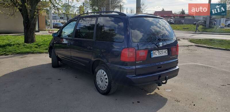 Минивэн SEAT Alhambra 2001 в Львове