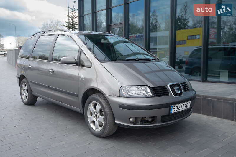 Минивэн SEAT Alhambra 2006 в Тернополе
