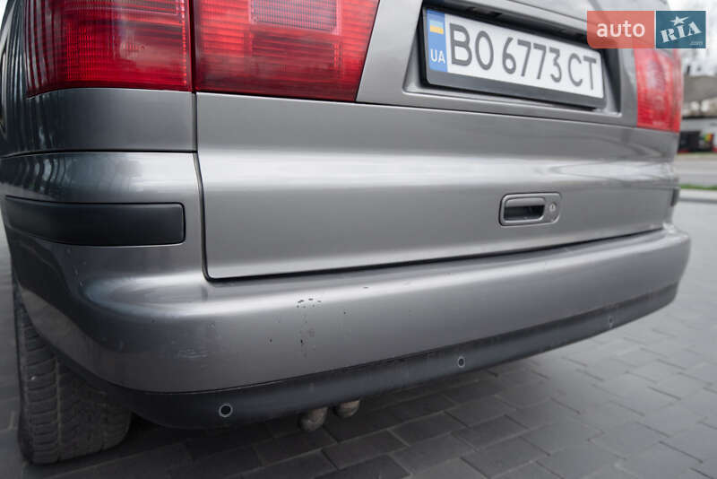Минивэн SEAT Alhambra 2006 в Тернополе