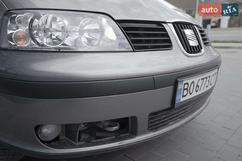Минивэн SEAT Alhambra 2006 в Тернополе