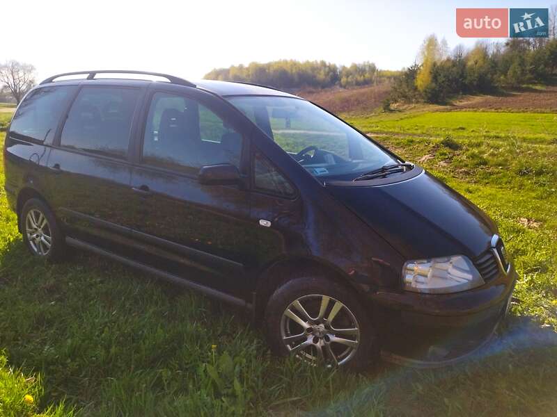 SEAT Alhambra 2007