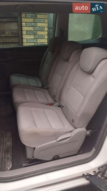 Мінівен SEAT Alhambra 2011 в Жовкві