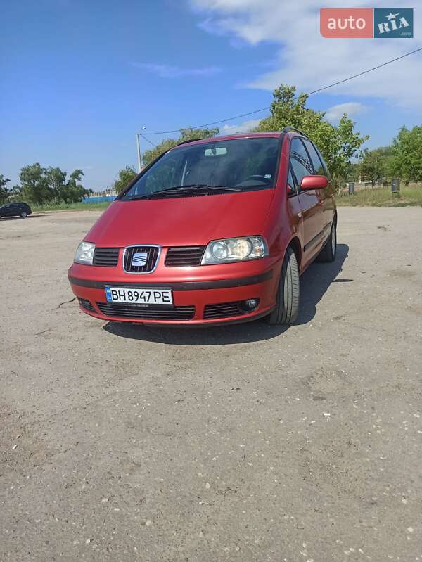 Минивэн SEAT Alhambra 2000 в Одессе фото 4 Минивэн SEAT Alhambra 2000 в Одессе