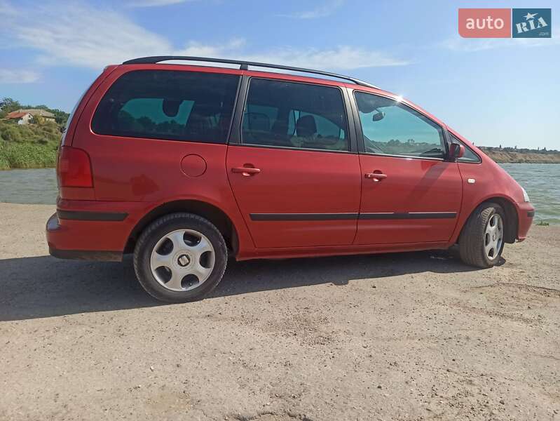 Минивэн SEAT Alhambra 2000 в Одессе фото 8 Минивэн SEAT Alhambra 2000 в Одессе