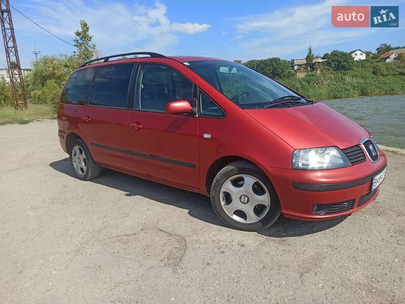 Минивэн SEAT Alhambra 2000 в Одессе фото 11 Минивэн SEAT Alhambra 2000 в Одессе