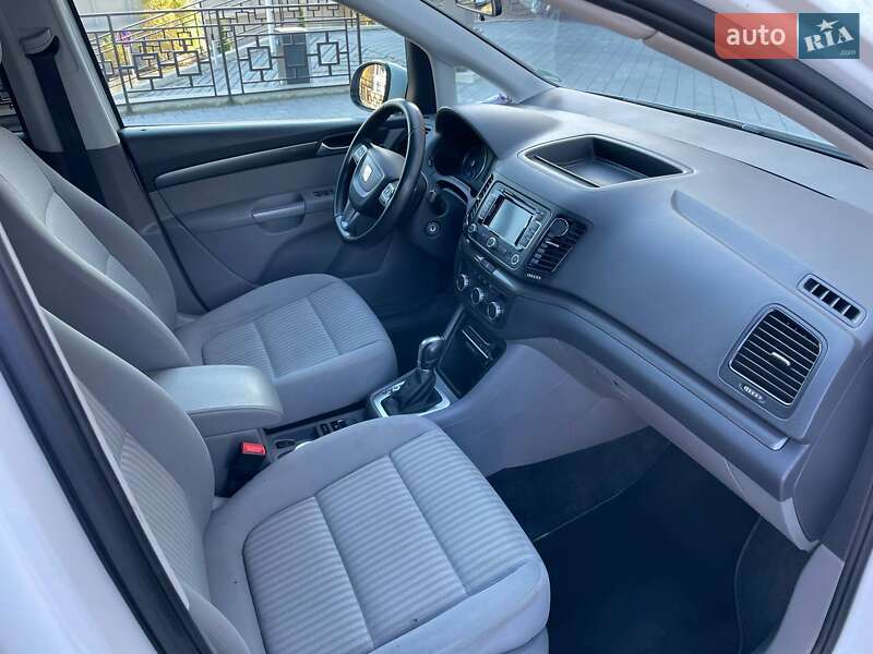 Минивэн SEAT Alhambra 2014 в Ивано-Франковске