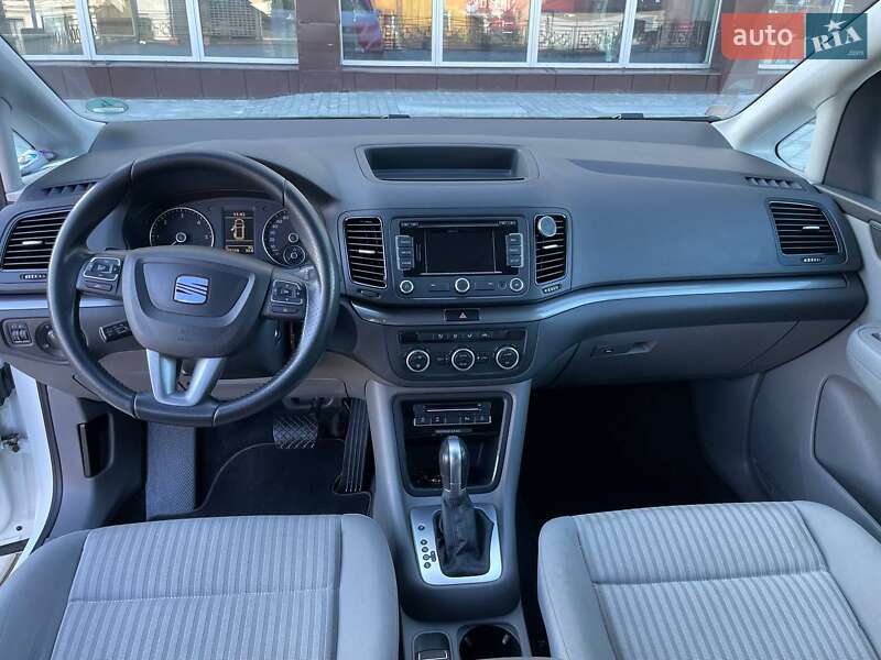 Минивэн SEAT Alhambra 2014 в Ивано-Франковске