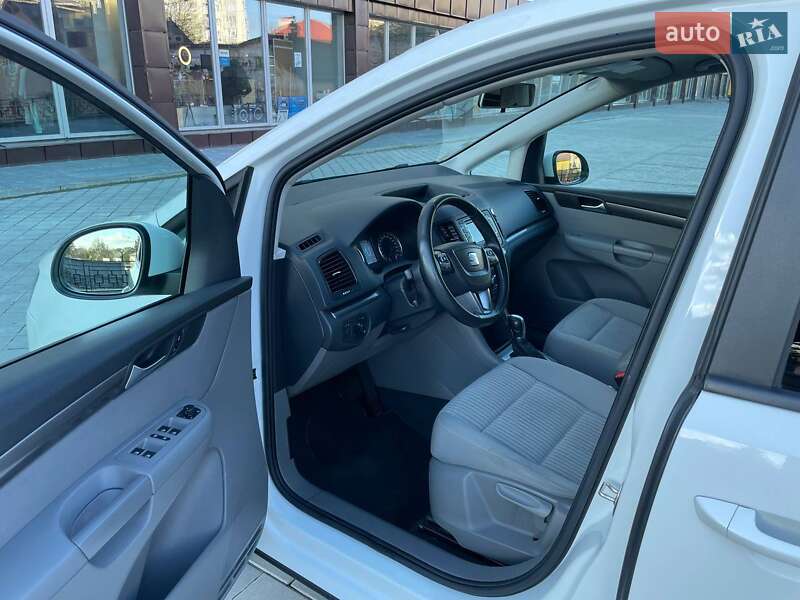 Минивэн SEAT Alhambra 2014 в Ивано-Франковске