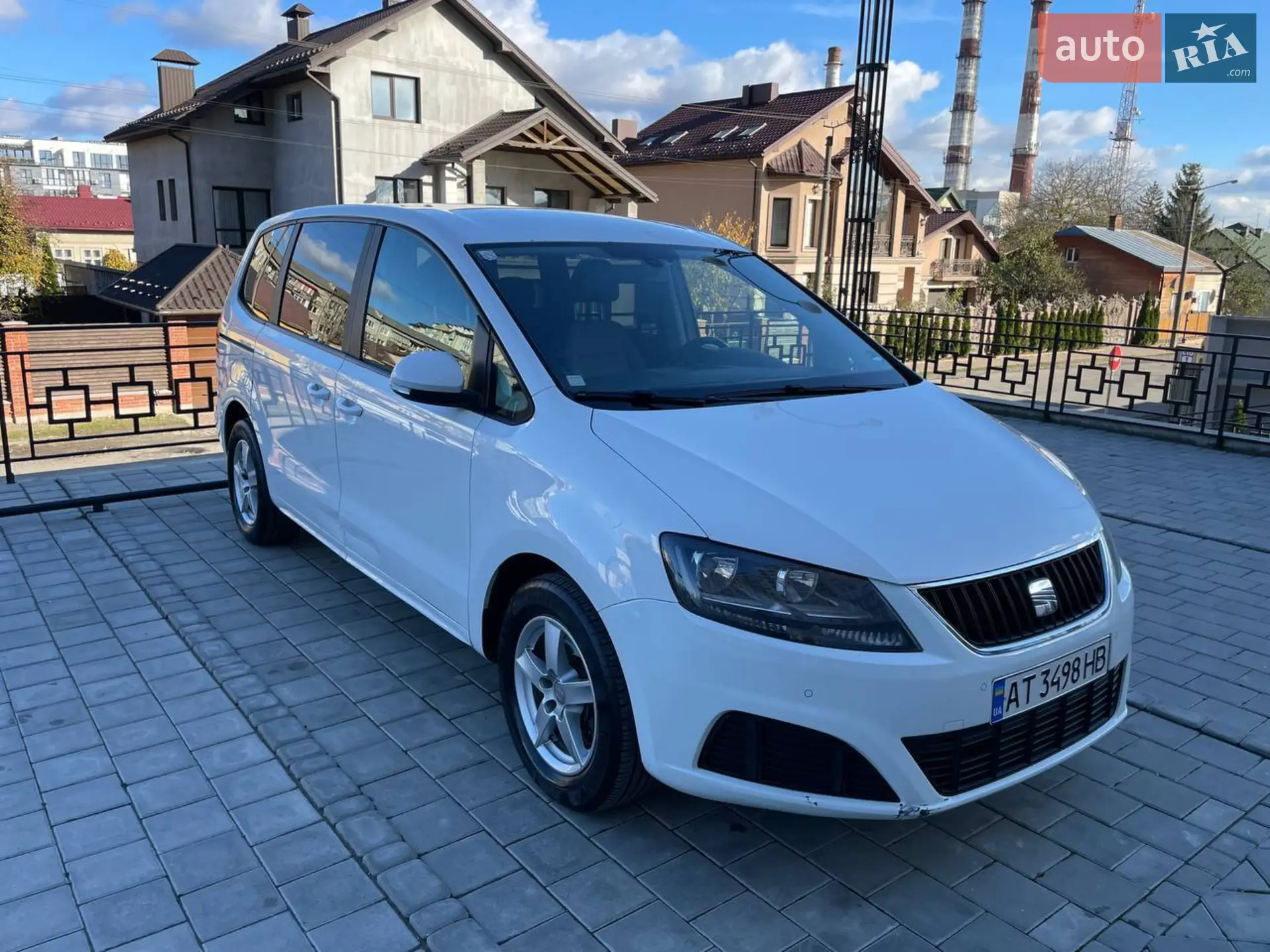 SEAT Alhambra 2014 р.в