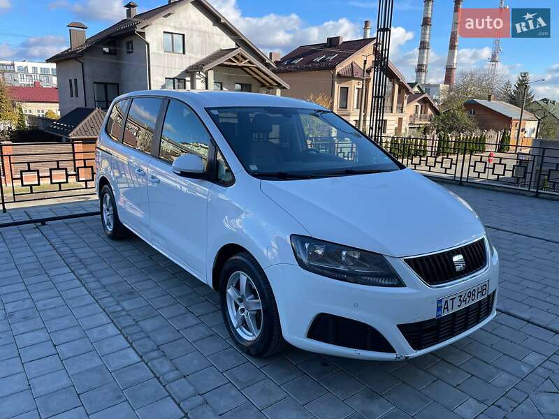 SEAT Alhambra 2014