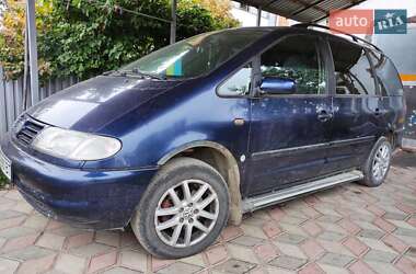 Мінівен SEAT Alhambra 2000 в Кельменцях