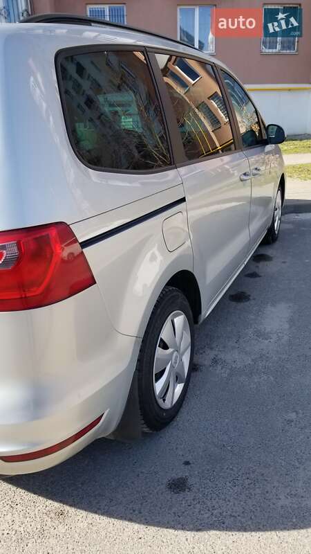 Минивэн SEAT Alhambra 2013 в Львове