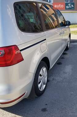 Минивэн SEAT Alhambra 2013 в Львове