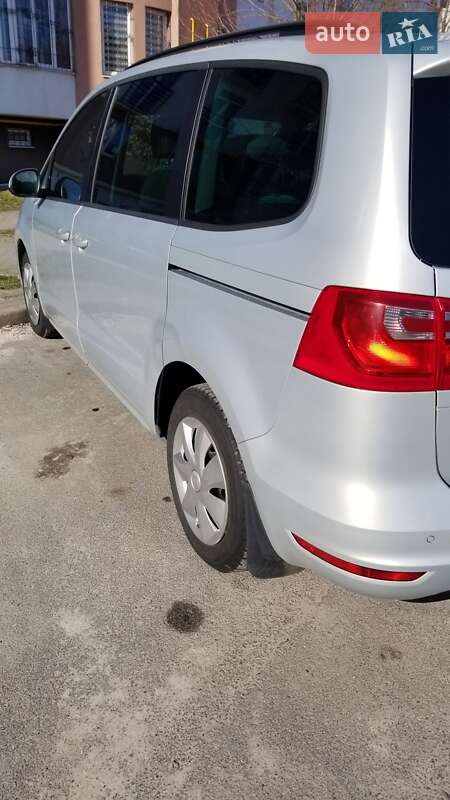 Минивэн SEAT Alhambra 2013 в Львове