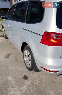 Минивэн SEAT Alhambra 2013 в Львове