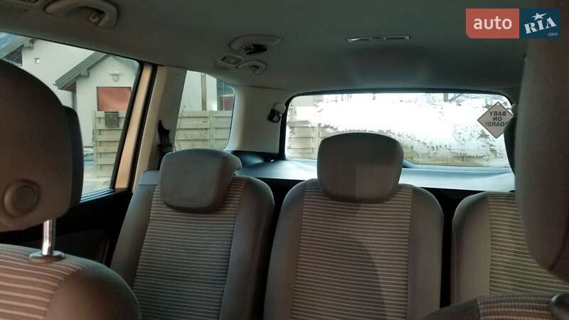 Минивэн SEAT Alhambra 2013 в Львове