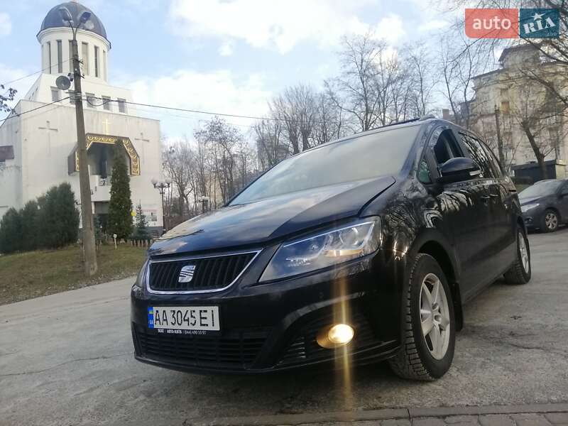 SEAT Alhambra 2015