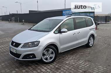 Мінівен SEAT Alhambra 2013 в Львові