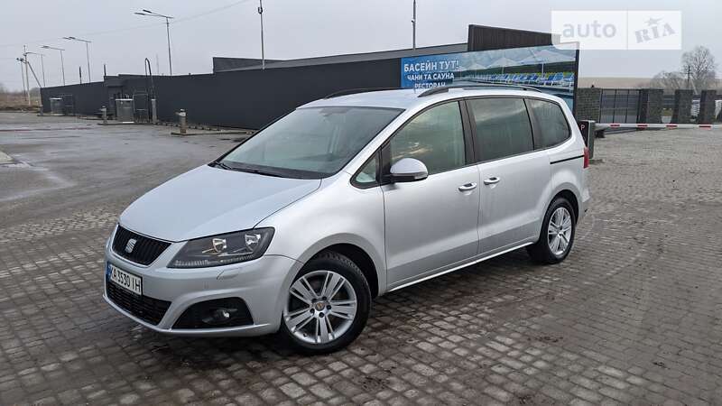 SEAT Alhambra 2013