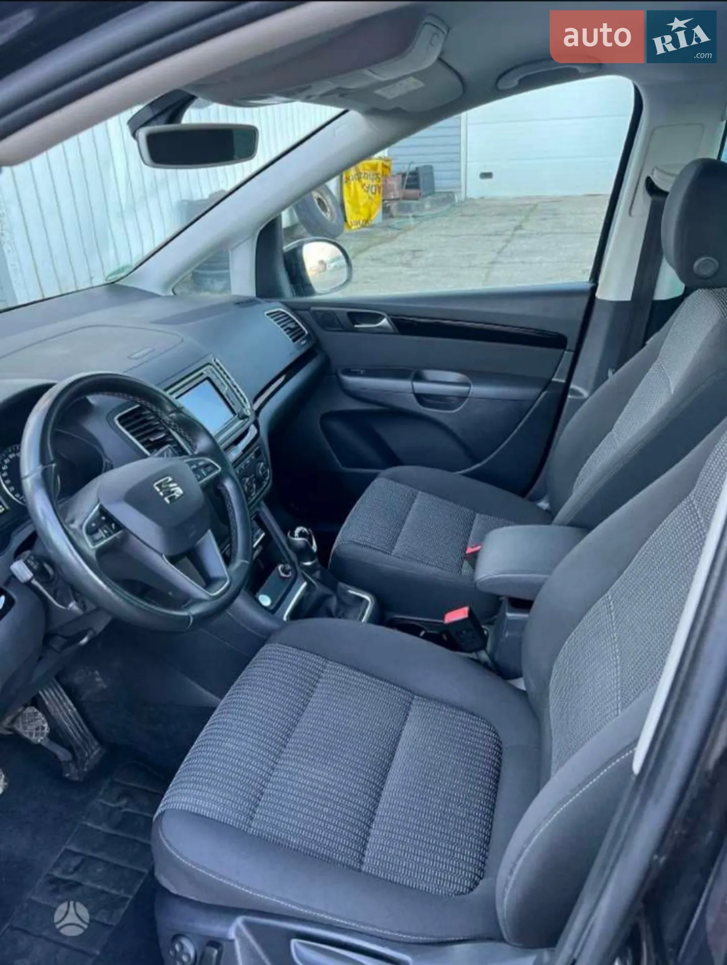 2015 SEAT Alhambra - мініатюра 10