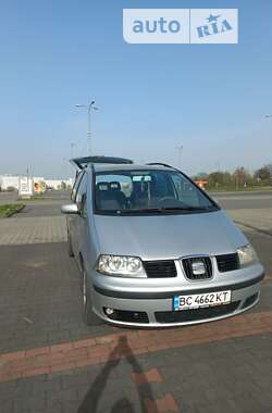 Минивэн SEAT Alhambra 2008 в Львове