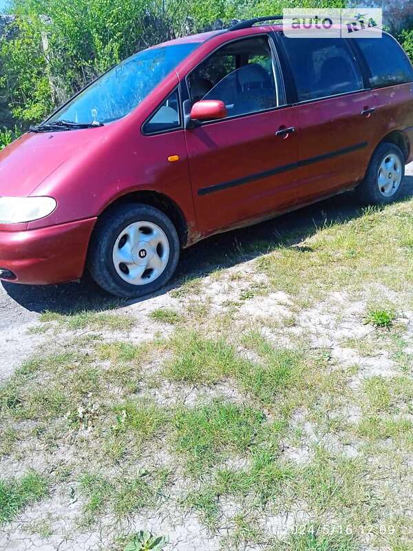 Минивэн SEAT Alhambra 1998 в Косове фото 17 Минивэн SEAT Alhambra 1998 в Косове