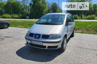 Минивэн SEAT Alhambra 2001 в Виннице