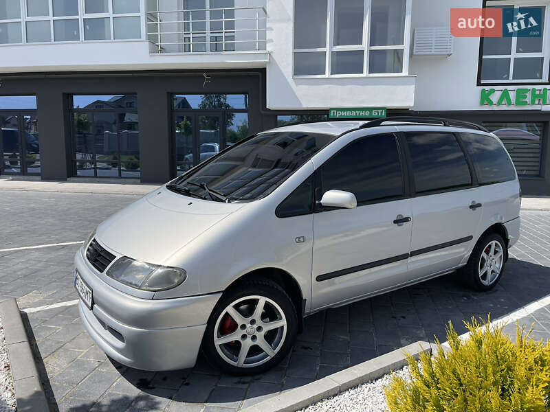 Минивэн SEAT Alhambra 1999 в Трускавце