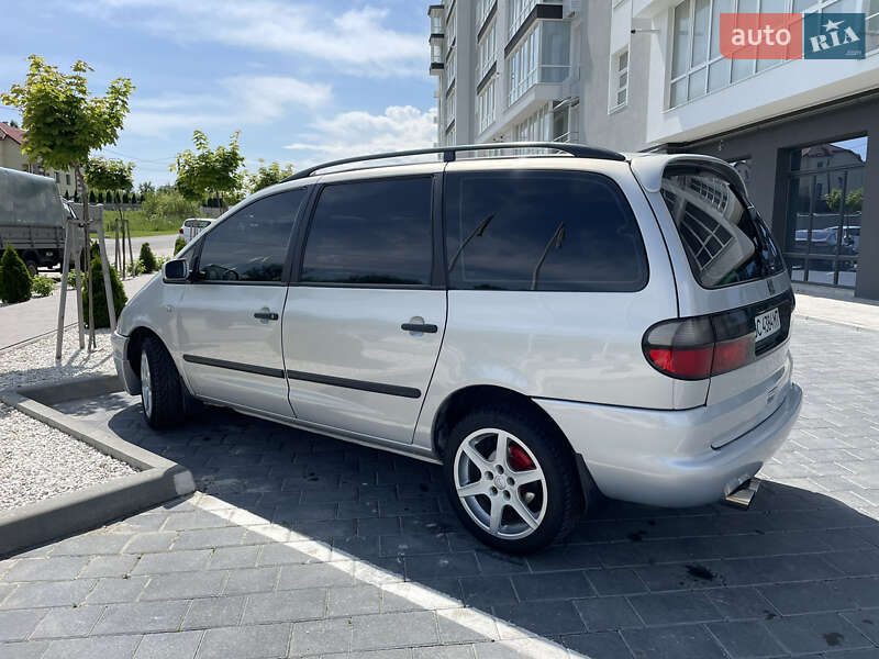 Минивэн SEAT Alhambra 1999 в Трускавце