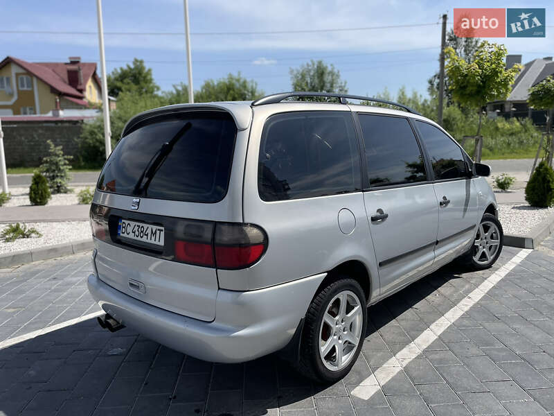 Минивэн SEAT Alhambra 1999 в Трускавце
