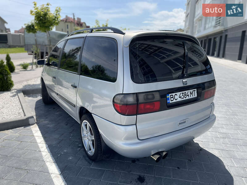 Минивэн SEAT Alhambra 1999 в Трускавце