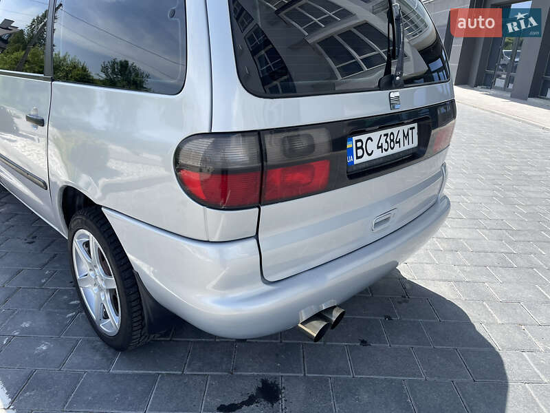 Минивэн SEAT Alhambra 1999 в Трускавце