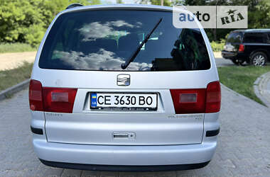 Мінівен SEAT Alhambra 2001 в Чернівцях
